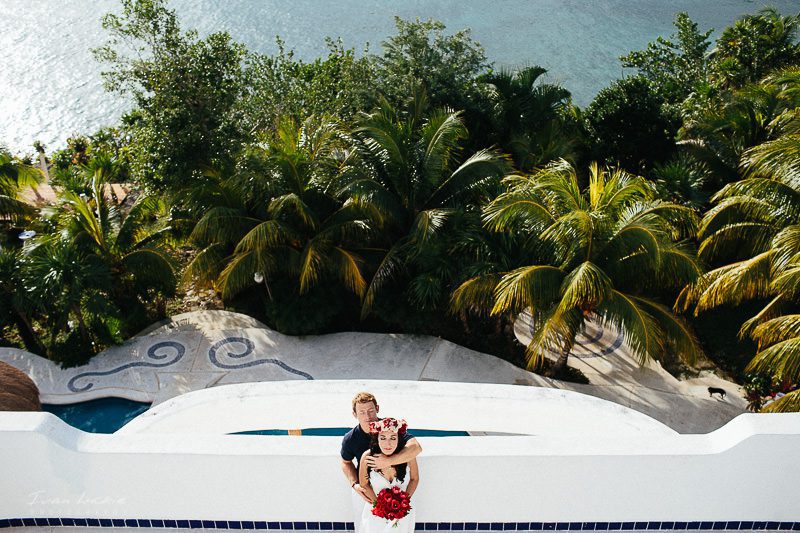 Among The Best Wedding Photographer Cozumel Mexico