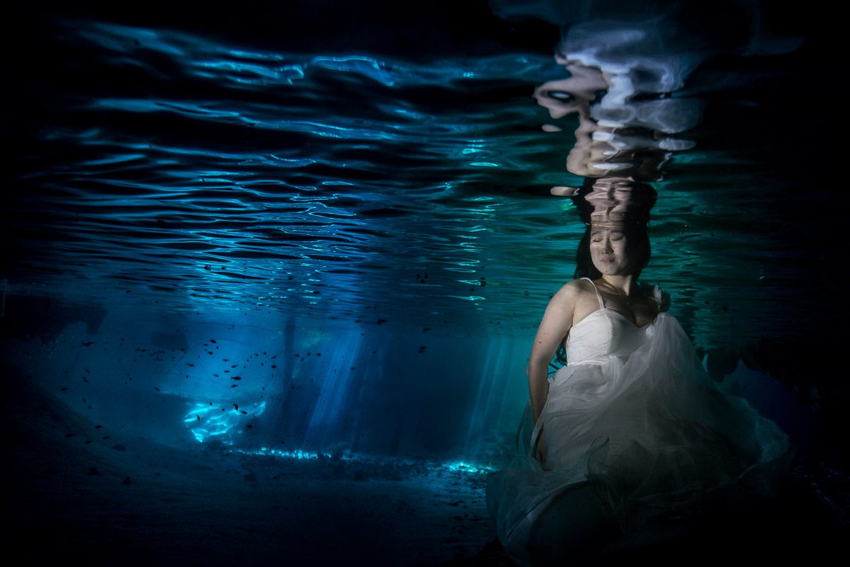 Underwater Photography Tulum