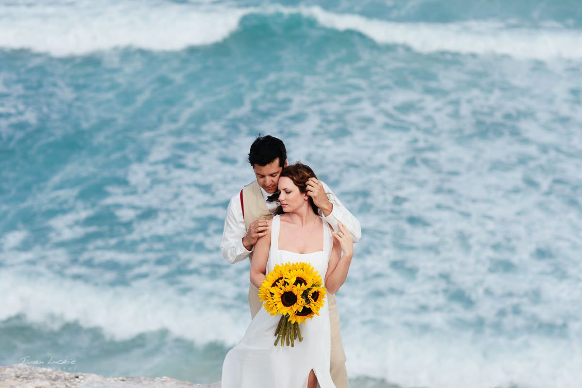 Leigh And Carlos Isla Mujeres Wedding Photography